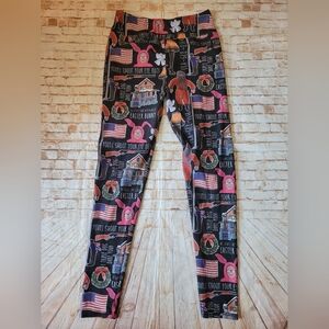 Christmas Story Themed Leggings